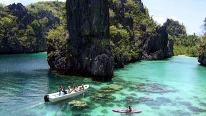 El Nido, Filipinas.