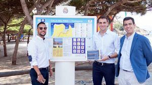 La Manga del Mar Menor ya cuenta con un servicio gratuito de acceso a Internet