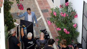 Marbella, escenario del nuevo videoclip del cantante David Bisbal