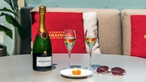 Bollinger inaugura sus sesiones Life can Be Perfect con Etnia Barcelona