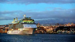 Las Palmas de Gran Canaria se prepara para la nueva temporada de cruceros