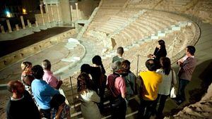 El Teatro Romano se podrá visitar bajo la luz de la luna de agosto