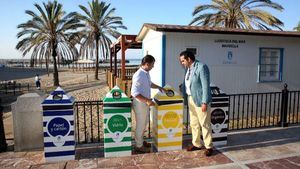 Marbella mejora los puntos limpios destinados a la gestión de residuos en las playas