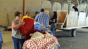 Todo listo para la Romería de San Ginés, Cartagena