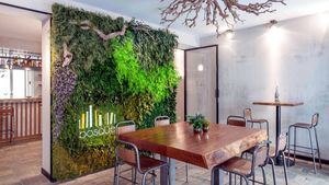 Bosque el nuevo referente en cocina micológica de Madrid