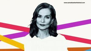 Isabelle Huppert protagoniza el cartel oficial de la 66ª edición del Festival de San Sebastián