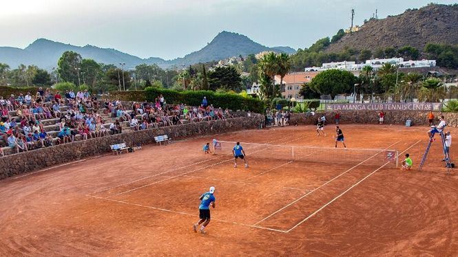 La Manga Club acoge el Campeonato Europeo Senior de la Federación de Tenis Europeo
