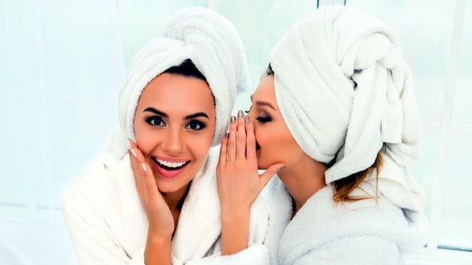Tratamiento para rostro de Caroli Health Club con arroz