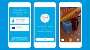 KLM incorpora para que sus clientes comprueben el tamaño del equipaje