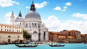 Santa Maria della Salute - Venecia