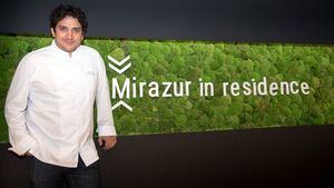 El chef Mauro Colagreco traslada el restaurante Mirazur al NH Collection Eurobuilding