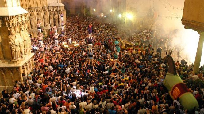 Fiestas en Tarragona en honor a su patrona Santa Tecla