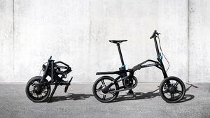 Peugeot presenta un patinete ultraplegable que llega a los 25 km por hora