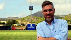 Iván Gómez. director comercial de fútbol de La Manga Club