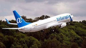 Air Europa extiende su servicio Streaming a su flota de corto y medio radio