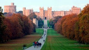 Castillo de Windsor. Reino Unido