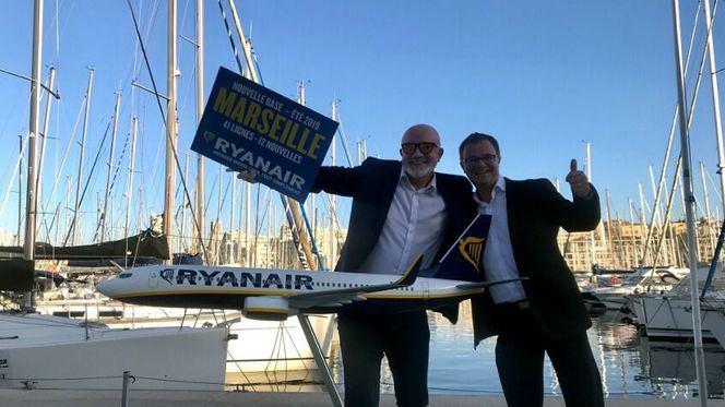 Ryanair lanza nueva ruta entre Alicante y Marsella