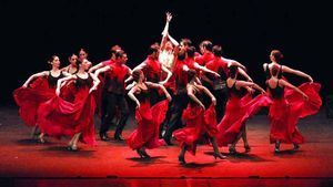 El Ballet Nacional de España en Shanghái