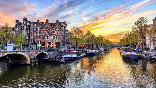 Ámsterdam es el destino favorito para este otoño