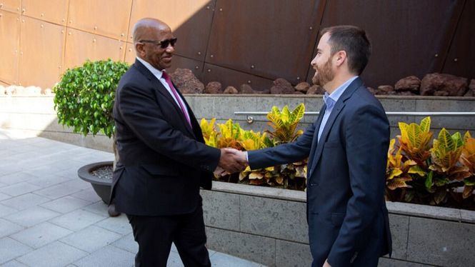 Canarias comparte sus conocimientos en formación turística con Sudáfrica