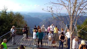 Galicia celebró el Día Mundial del Turismo en la Ribeira Sacra