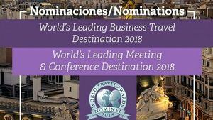 Doble nominación de Madrid en la edición mundial de World Travel Awards