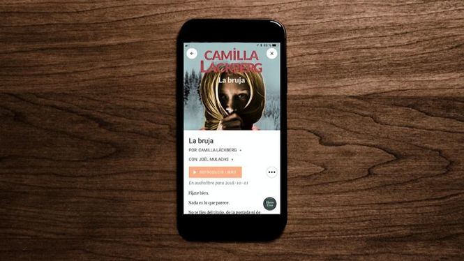La Bruja de Camila Läckberg ya está disponible en formato audiolibro en Storytel