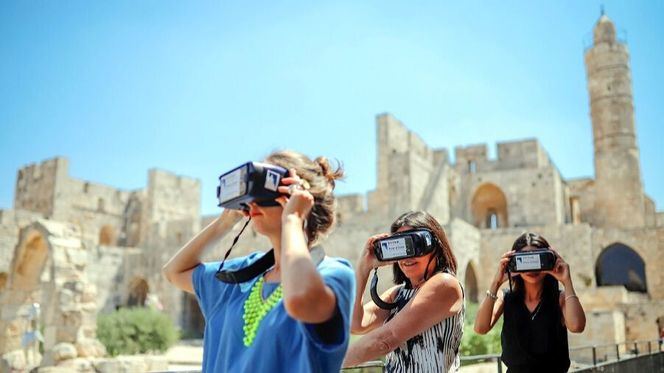 La Torre de David ofrece la oportunidad de volver al pasado a través de realidad virtual