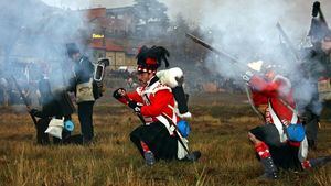 Astorga rememora las guerras napoleónicas con la celebración de Tres Naciones