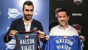 Halcón Viajes se convierte en la agencia oficial del club de baloncesto Baskonia