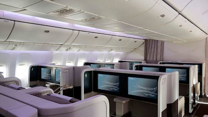 Saudia Airlines introduce un nuevo sistema de mensajería gratuito a bordo