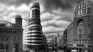 El edificio Carrión cumple 85 años, un testigo de la Gran Vía e insignia de Vincci Hoteles