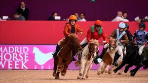 La VI Edición de Madrid Horse Week ofrece a los niños el Pony Park