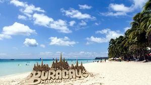 Boracay vuelve a recibir turistas tras seis meses de saneamiento medioambiental