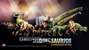 El espectáculo Caminando entre dinosaurios llega a España