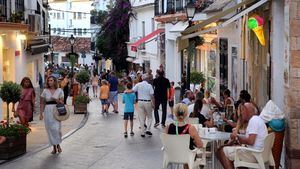 Marbella recibió en septiembre la mayor cifra de turistas de los últimos 14 años