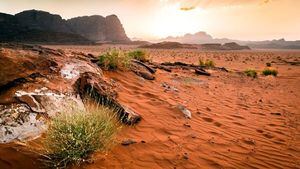 Deiserto de Wadi Rum