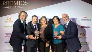 La marca Islas Canarias, ganadora por tercera vez consecutiva de los premios Eficacia