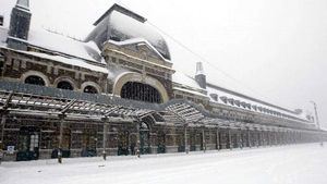 Estación de Canfranc