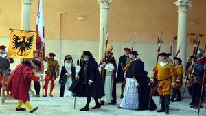 Encuentro de Profesionales y Organizadores de Recreaciones Histórica en Medina del Campo