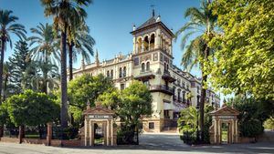 Hotel Alfonso XIII, símbolo del lujo y la elegancia sevillana