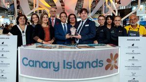 Canarias reciben el premio al mejor Pabellón de Negocios de la WTM de Londres