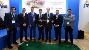 La Costa Blanca en la World Travel Market de Londres, como referente de turismo de golf