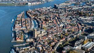 Dordrecht Ciudad sobre el agua