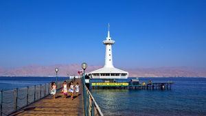 Eilat, en el sur de Israel, la ciudad del eterno verano