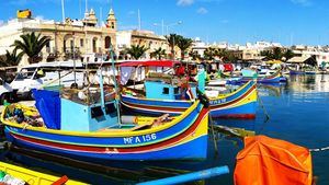 Puerto de Marsaxlokk