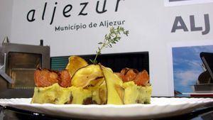 El Festival de la batata dulce de Aljezur en el Algarve