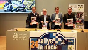 Alicante calienta motores para acoger el 24 Rallye Mediterráneo-La Nucía