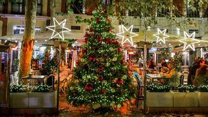 Navidad y Nochevieja a los pies de la Puerta de Alcalá