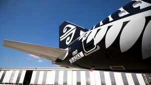 Los nuevos aviones A321neo de Air New Zealand despegan